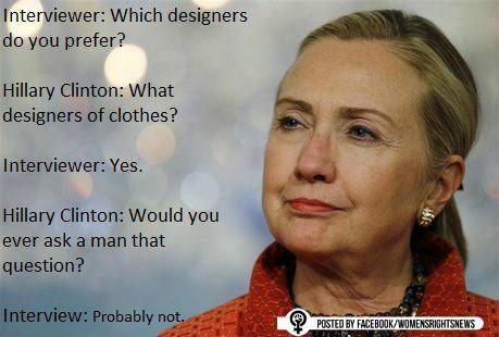 pytanie do Hillary Clinton