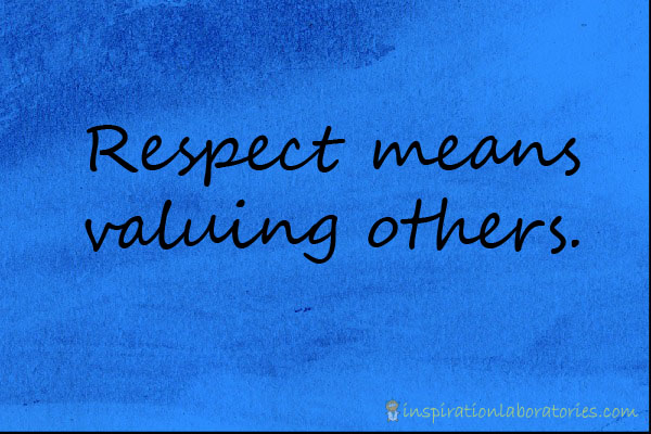 respect-means